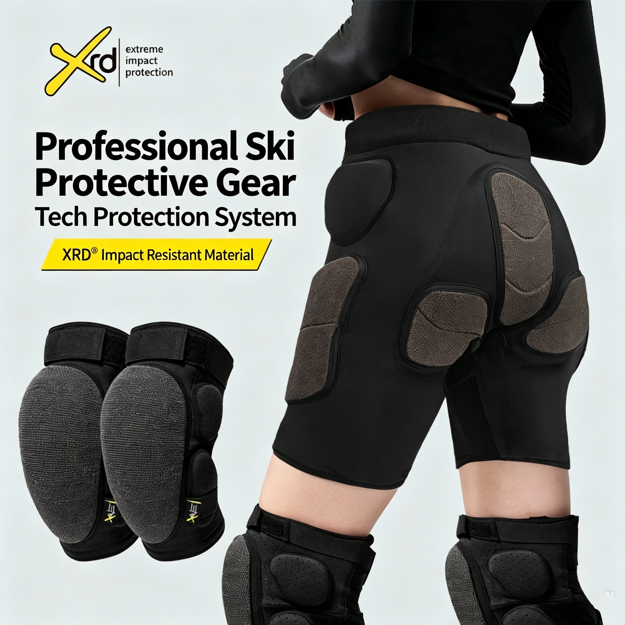 Ski Impact Shorts Materials Guide